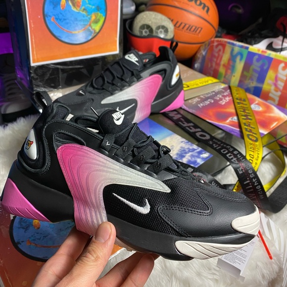 🆕 - Nike Zoom 2K China Rose - Black/Pink - M 10 - Picture 8 of 8